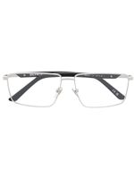 Balenciaga Eyewear lunettes de vue à monture carrée - Argent