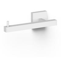 Tres Quadro toiletrol houder vierkant wit mat