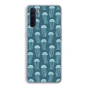 Kwallie: Oppo A91 Transparant Hoesje