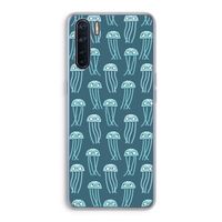 Kwallie: Oppo A91 Transparant Hoesje Kwallie: Oppo A91 Transparant Hoesje