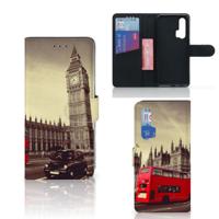 Honor 20 Pro | Flip Cover | Londen | Portemonnee hoesje