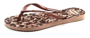 Havaianas slippers Slim Animals Roze HAV23