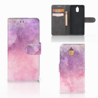 Hoesje Nokia 3.1 (2018) Pink Purple Paint