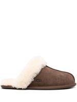 UGG chaussons Scuffette II en peau lainée - Marron - thumbnail