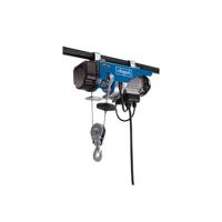 Elektrische takel - Scheppach - HRS250 - Capaciteit 125/250 kg - Hefhoogte 12/6 m