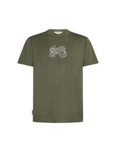 Icebreaker 150 Tech Lite SS Adventure Ride T-shirt Heren Loden XL