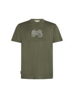 Icebreaker 150 Tech Lite SS Adventure Ride T-shirt Heren Loden XL