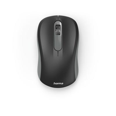 Hama Optische draadloze muis AMW-200, 3 knoppen Muis Zwart