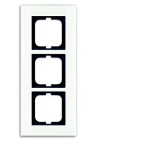 Busch-Jaeger 2CKA001754A4444 Frame Frame 3-voudig Carat Wit 1 stuk(s)