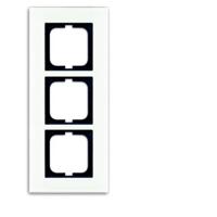 Busch-Jaeger 2CKA001754A4444 Frame Frame 3-voudig Carat Wit 1 stuk(s)