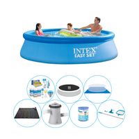 Intex Easy Set Rond 305x76 cm - Zwembad Comfort Pakket - thumbnail