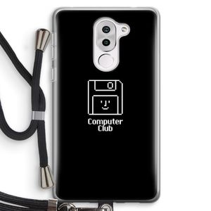 Hello: Honor 6X Transparant Hoesje met koord