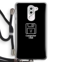 Hello: Honor 6X Transparant Hoesje met koord
