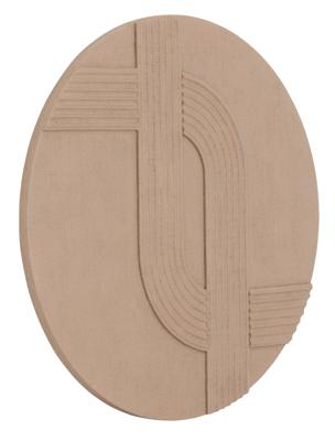 MUST Living Wanddecoratie 'Ronja' Jute
