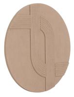 MUST Living Wanddecoratie 'Ronja' Jute