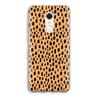 Panter: Xiaomi Redmi 5 Transparant Hoesje