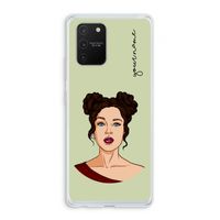 Pop-Art Creator: Samsung Galaxy S10 Lite Transparant Hoesje