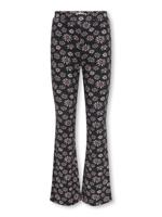 Kids ONLY Zomer broek meisjes zwart - Flared Fit - Kogpaige