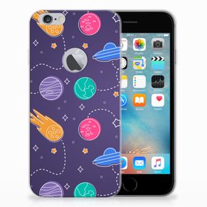 Apple iPhone 6 Plus | 6s Plus Silicone Back Cover Space