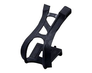 M-Wave Stel toeclips pvc cpl. + riempjes