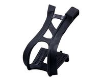 M-Wave Stel toeclips pvc cpl. + riempjes M-Wave Stel toeclips pvc cpl. + riempjes