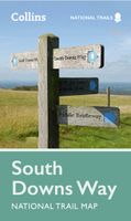 Wandelkaart National Trail Map South Downs Way | Collins
