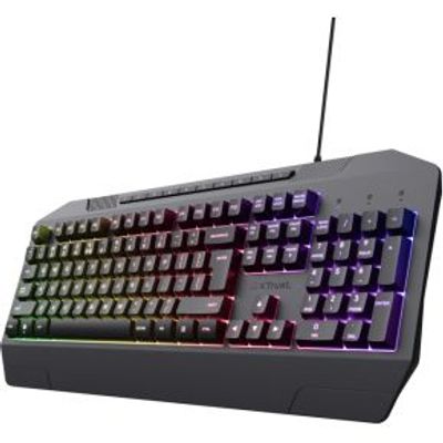 Trust GXT 836 Evocx Gaming Toetsenbord Zwart