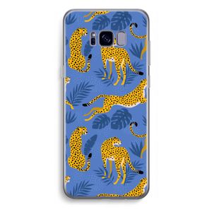 Luipaard: Samsung Galaxy S8 Plus Transparant Hoesje