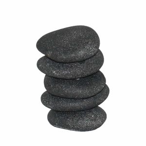Magneten Zwarte Stenen (Set van 5)