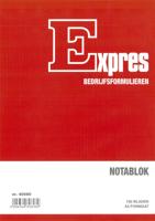 Sigel Expres notitieblok, ft A5, blok van 100 vel