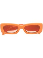 Linda Farrow lunettes de soleil Mini Marfa - Orange