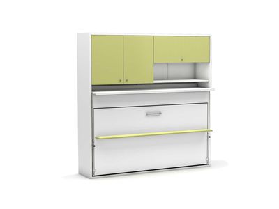 Eenpersoons opklapbed Nitro 90 x 190 cm - Koudschuim matras HR60 - tot 120 KG