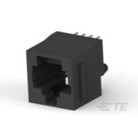 TE Connectivity TE AMP Standard Modular Jacks Standard Modular Jacks 5520260-4 1 stuk(s) - thumbnail