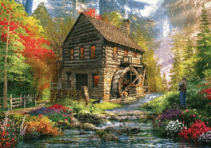 Legpuzzel Mill Cottage 2000 stukjes