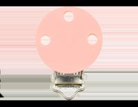 Siliconen speenklem Licht Roze