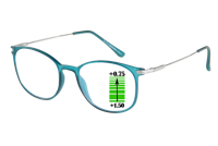 Leesbril Ofar Office Multifocaal CF0003-Blauw Ofar-+1.50