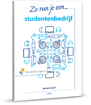 Zo run je een studentenbedrijf (Paperback)