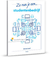 Zo run je een studentenbedrijf (Paperback)
