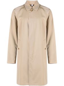 Burberry trench en coton - Tons neutres