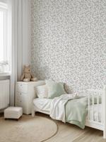 Vliesbehang Bloemenknoppen LILIPINSO meerkleurig Vliesbehang Bloemenknoppen LILIPINSO meerkleurig