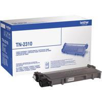 Brother Toner TN-2310 Origineel Zwart 1200 bladzijden TN2310 - thumbnail