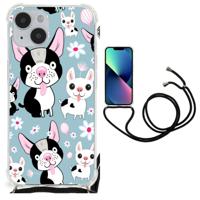 iPhone 14 Plus Case Anti-shock Hondjes