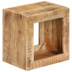 vidaXL Kruk 40x30x40 cm massief mangohout