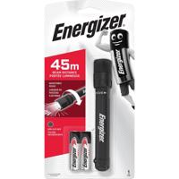 Energizer zaklamp X-focus, inclusief 2 AA batterijen, op blister
