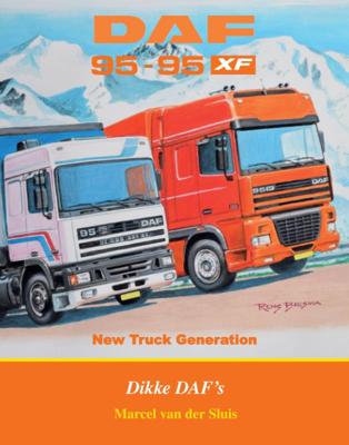 DAF 95 en 95 XF (Hardback)
