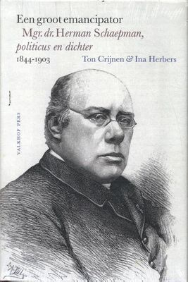 Een groot emancipator - Ina Herbers, Ton Crijnen - Hardcover (9789056255312) Een groot emancipator - Ina Herbers, Ton Crijnen - Hardcover (9789056255312)