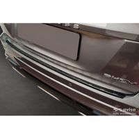 Zwart RVS Bumper beschermer passend voor Mitsubishi Eclipse Cross PHEV Facelift 2021- AV245106
