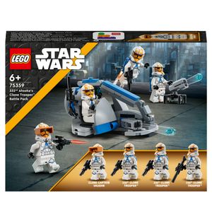 LEGO Star Wars 75359 332nd Ahsoka&apos;s Clone Trooper Battle Pack