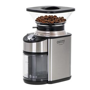 Camry Premium CR 4443 koffiemolen 200 W Zwart, Roestvrijstaal