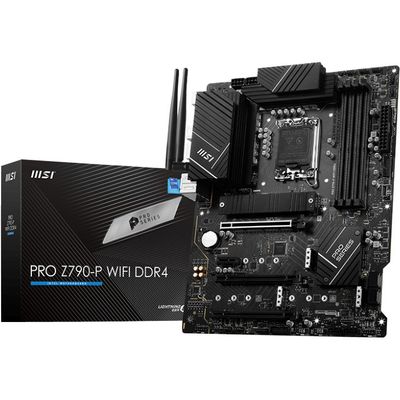 PRO Z790-P WIFI DDR4 Moederbord